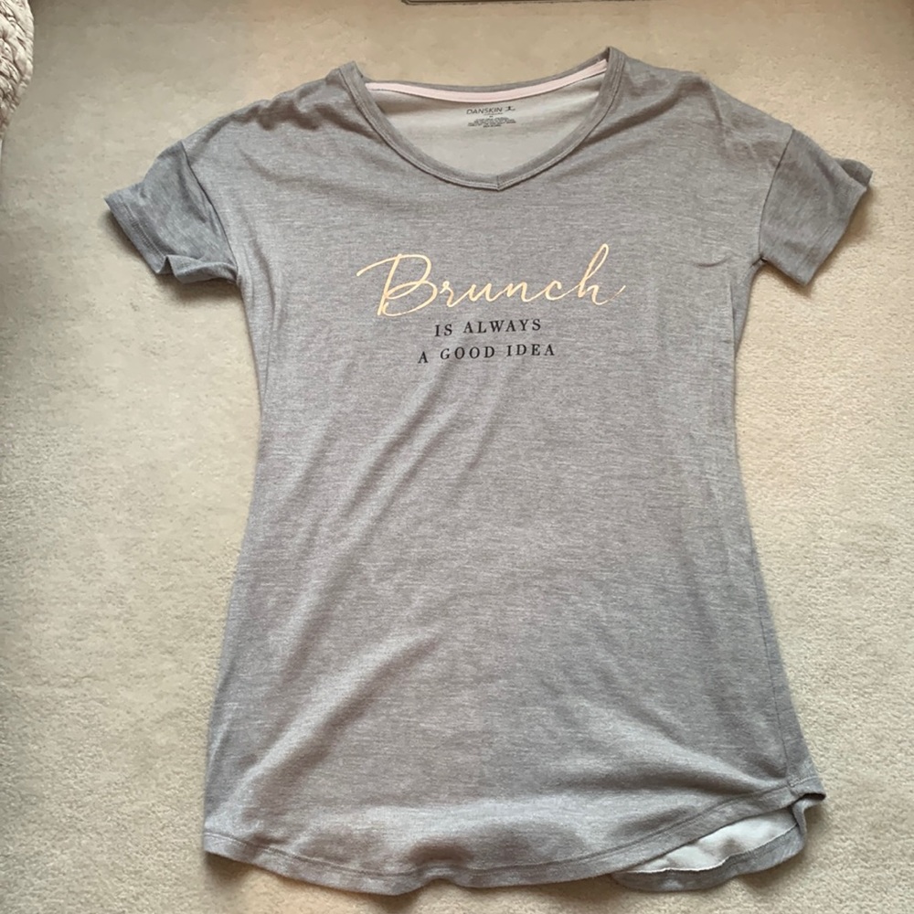Danskin pajama tee